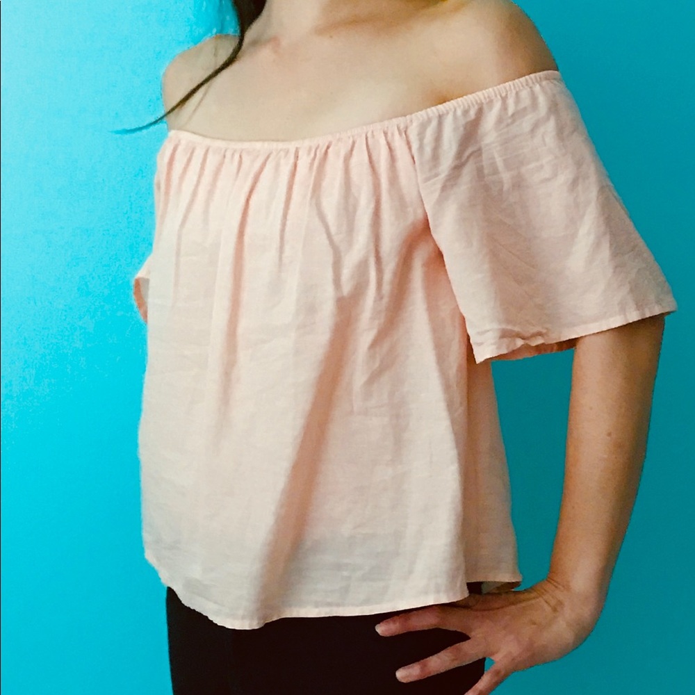 NWOT Express Off the Shoulder Top - Size XS